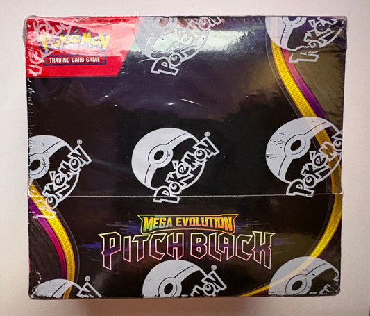 Pokemon TCG: Mega Evolution- Pitch Black Booster Display Box (36 packs)